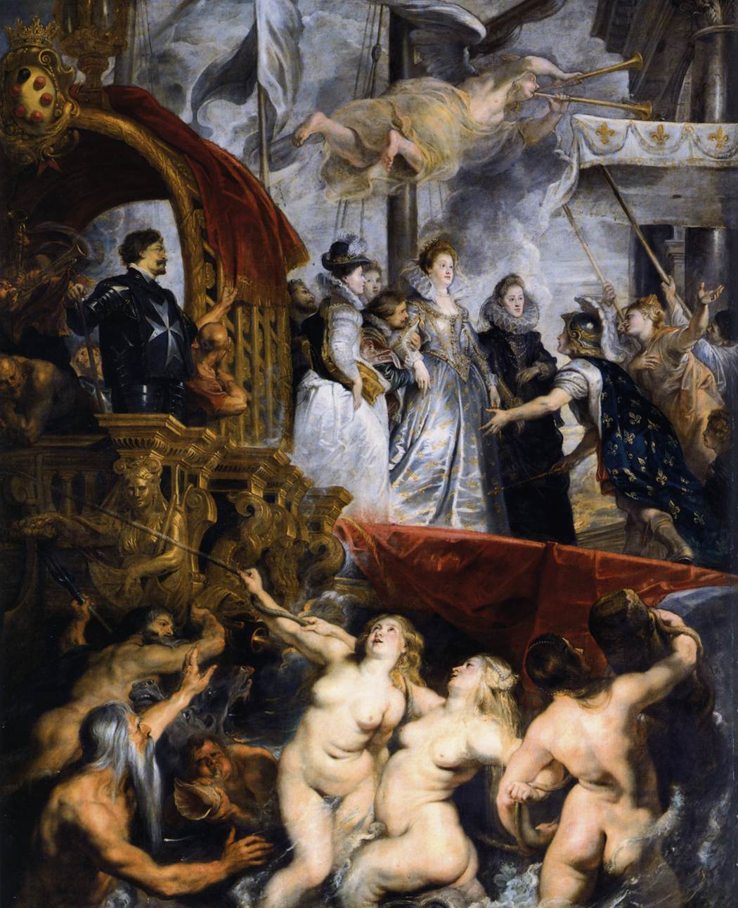 Le débarquement de Marie de Médicis à Marseille