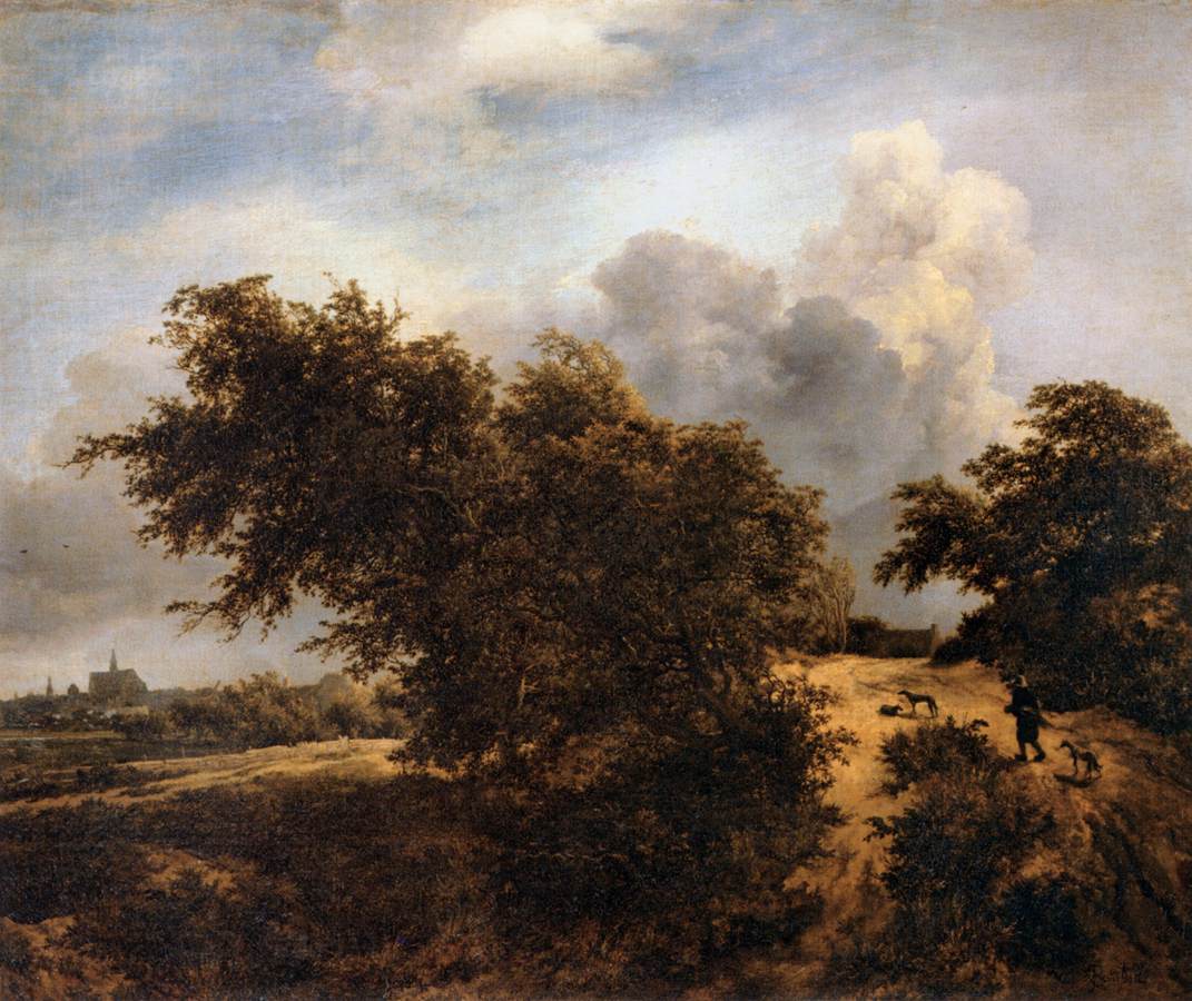 Le fourré (Sentier dans les dunes de Haarlem)