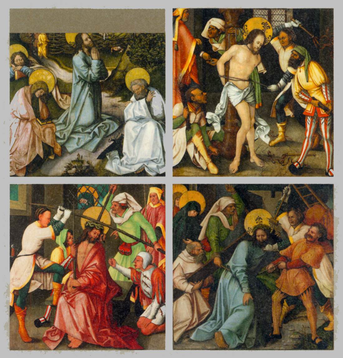 Reconstitution d'un retable (extérieur)