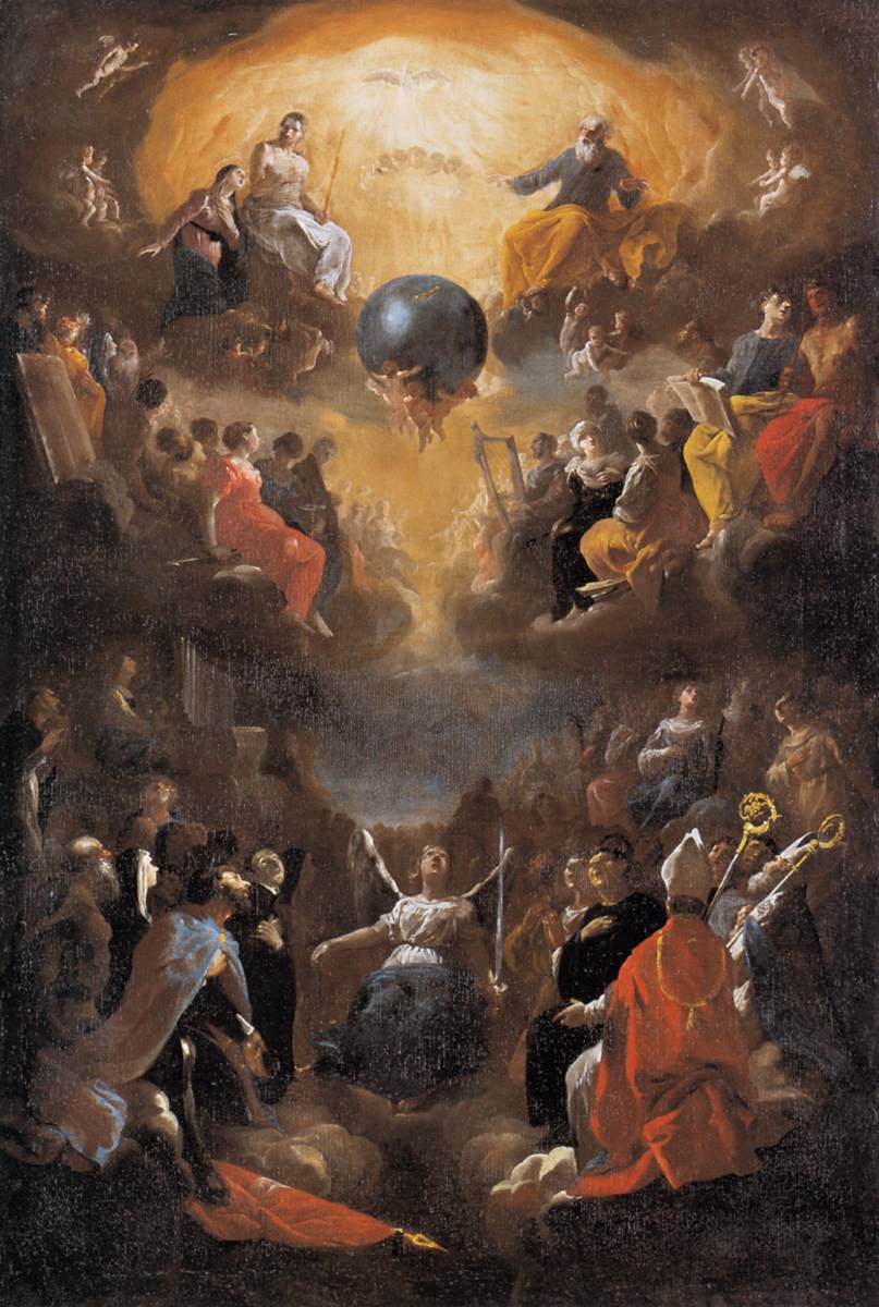 Adoration de la Sainte Trinité