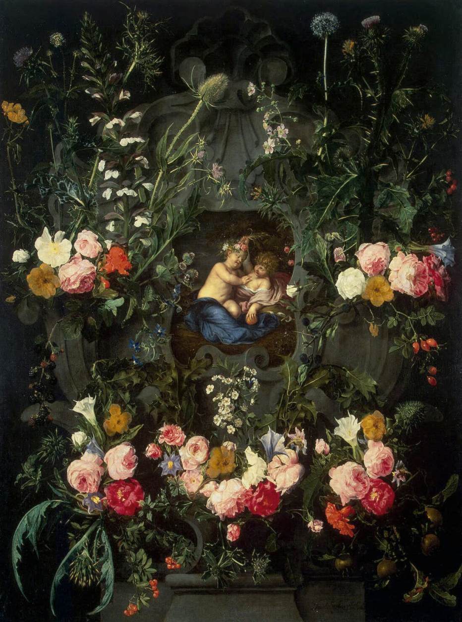 Guirlande de fleurs