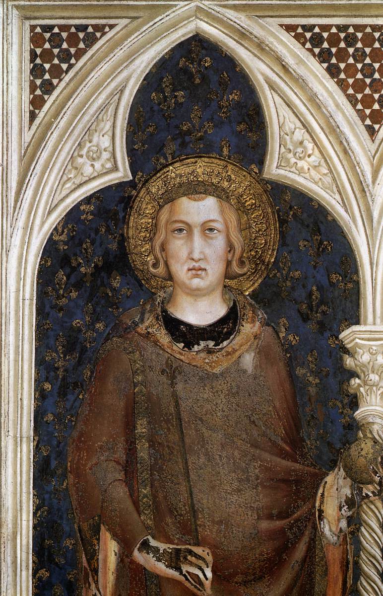 Saint Louis de France (détail)