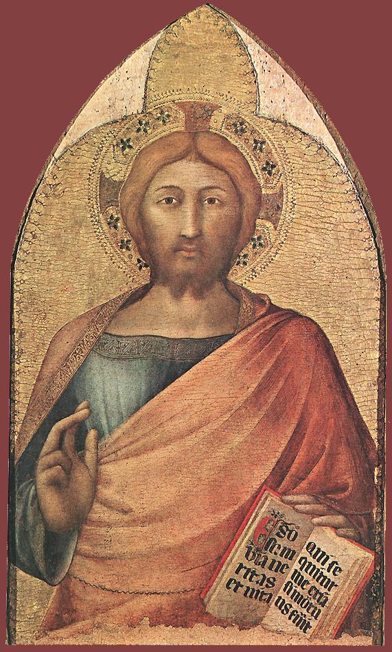 Christ bénissant