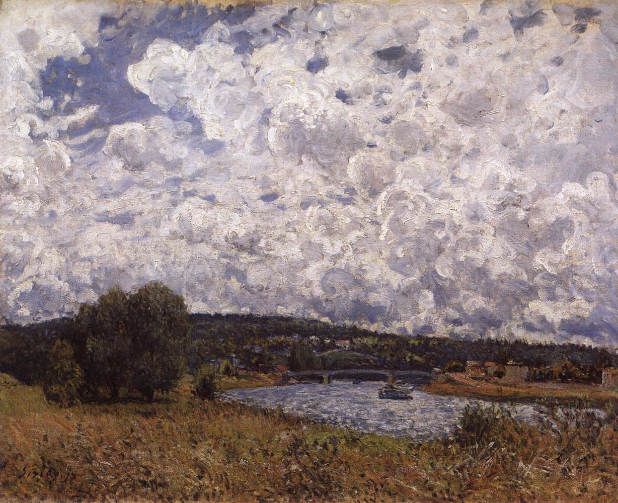 La Seine à Suresnes
