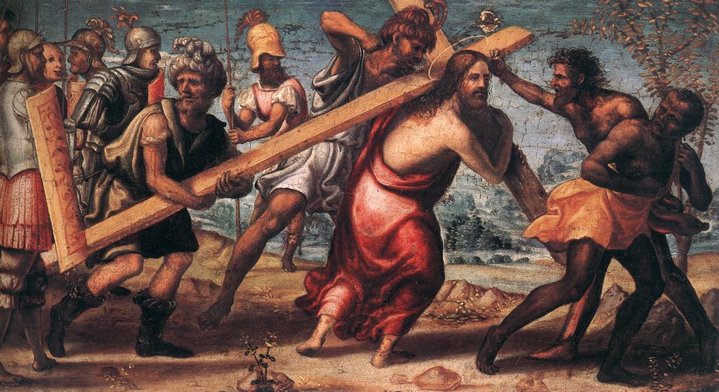 Le chemin du Calvaire