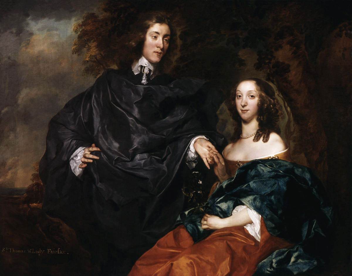 William Fairfax et son épouse Elizabeth
