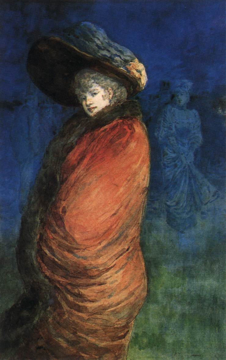 Le manteau rouge