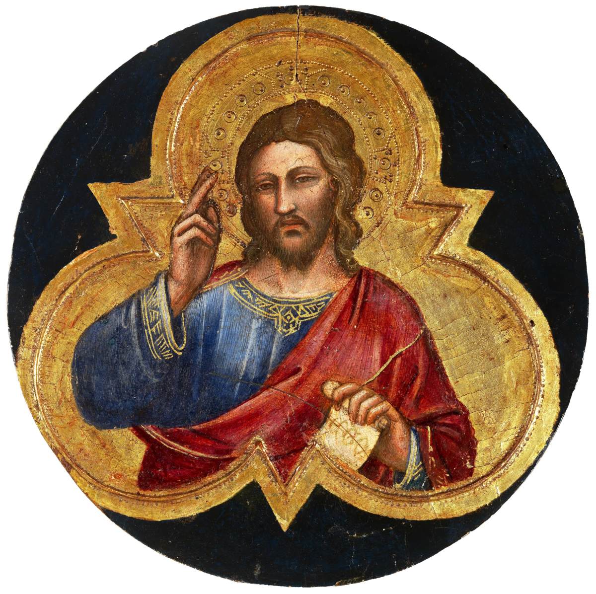 Christ bénissant