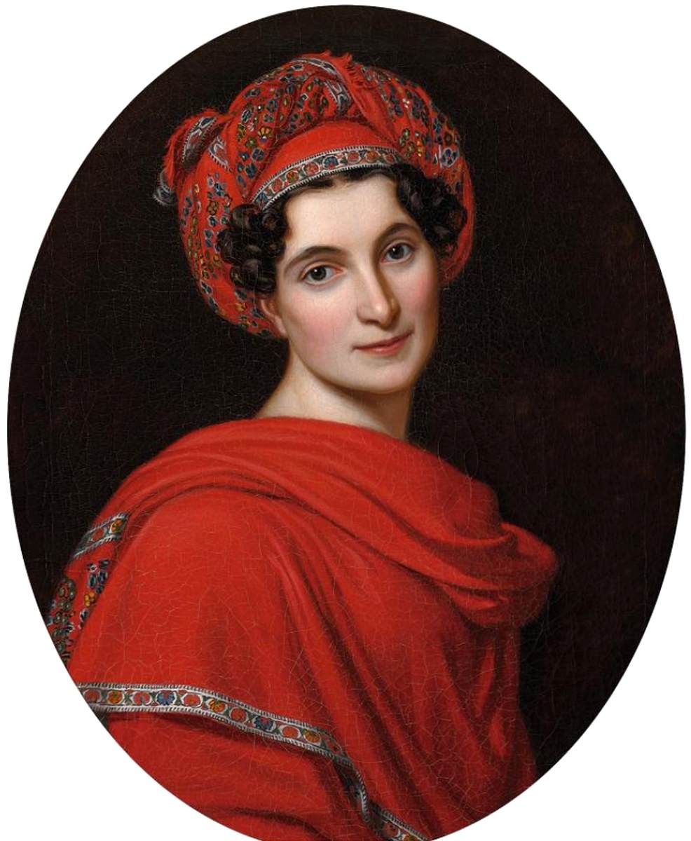 Portrait de Therese Alexandra Freifrau von Tettenborn