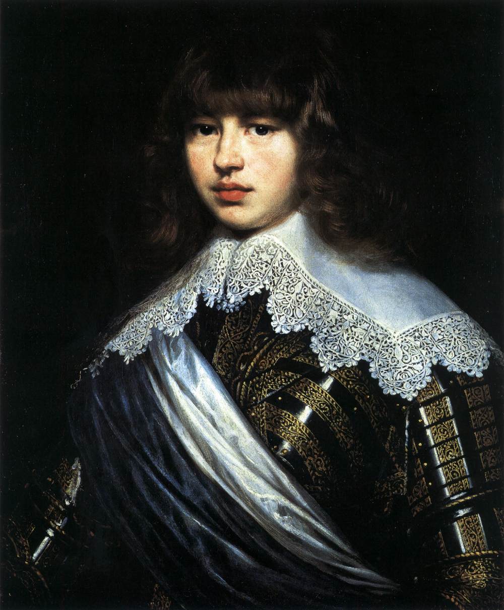 Portrait du prince Valdemar Christian du Danemark