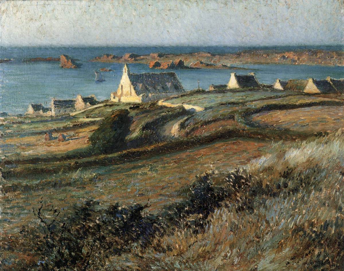 Port-Blanc en Bretagne
