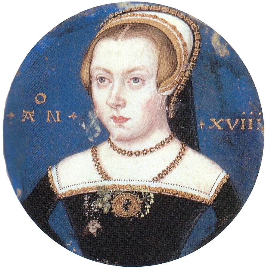 Portrait miniature de la princesse Elizabeth Tudor