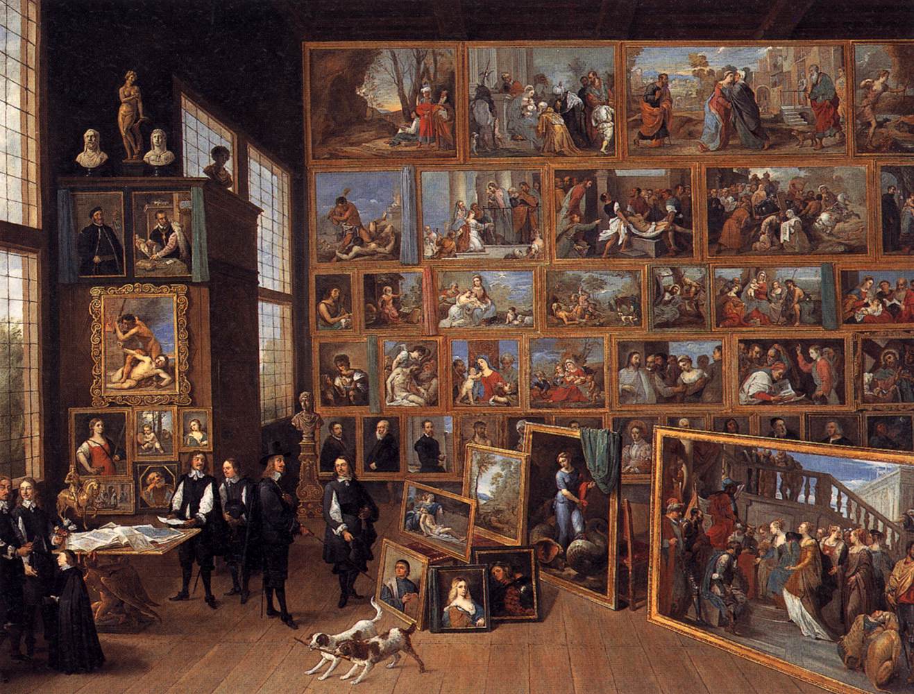La collection d'art de l'archiduc Léopold-Guillaume à Bruxelles