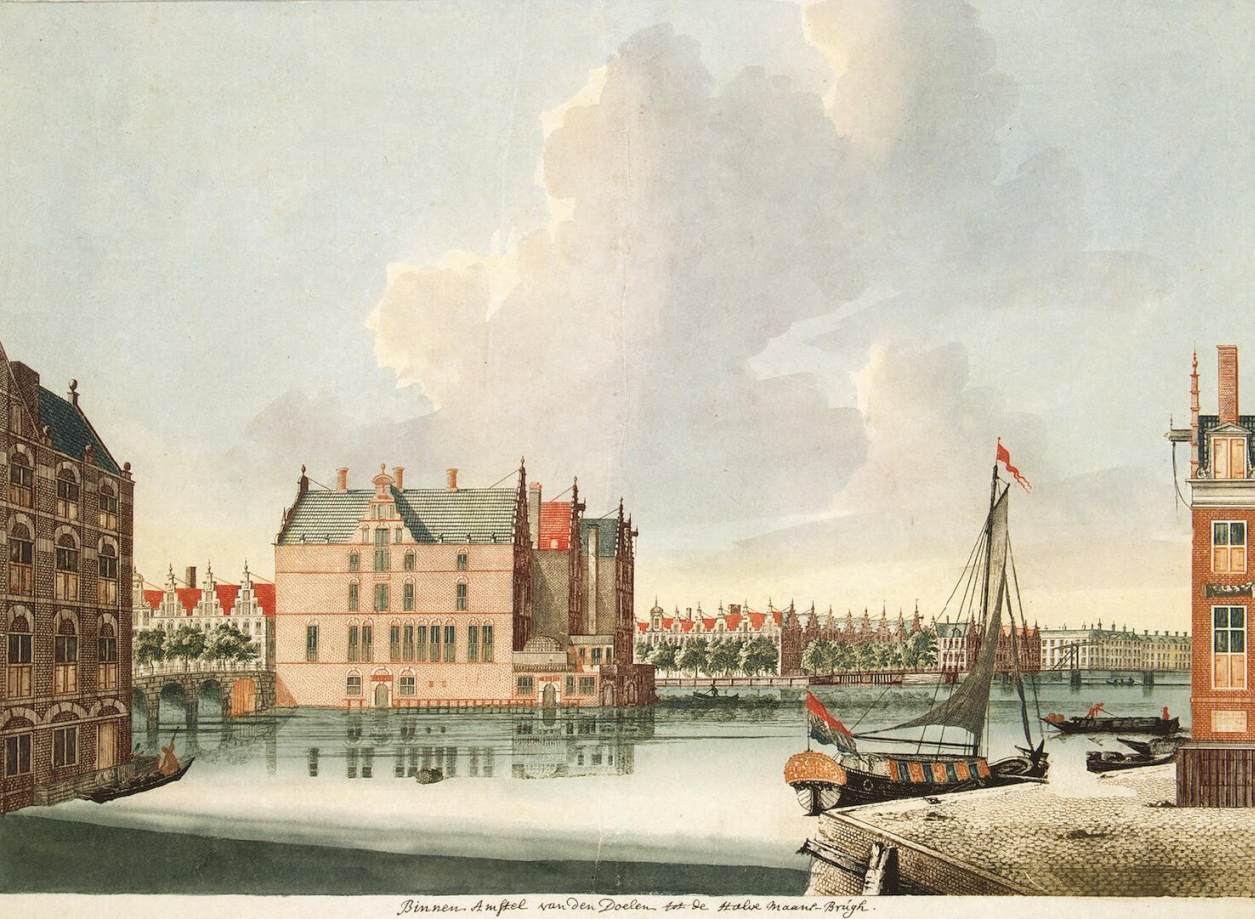 Vue sur l'Amstel