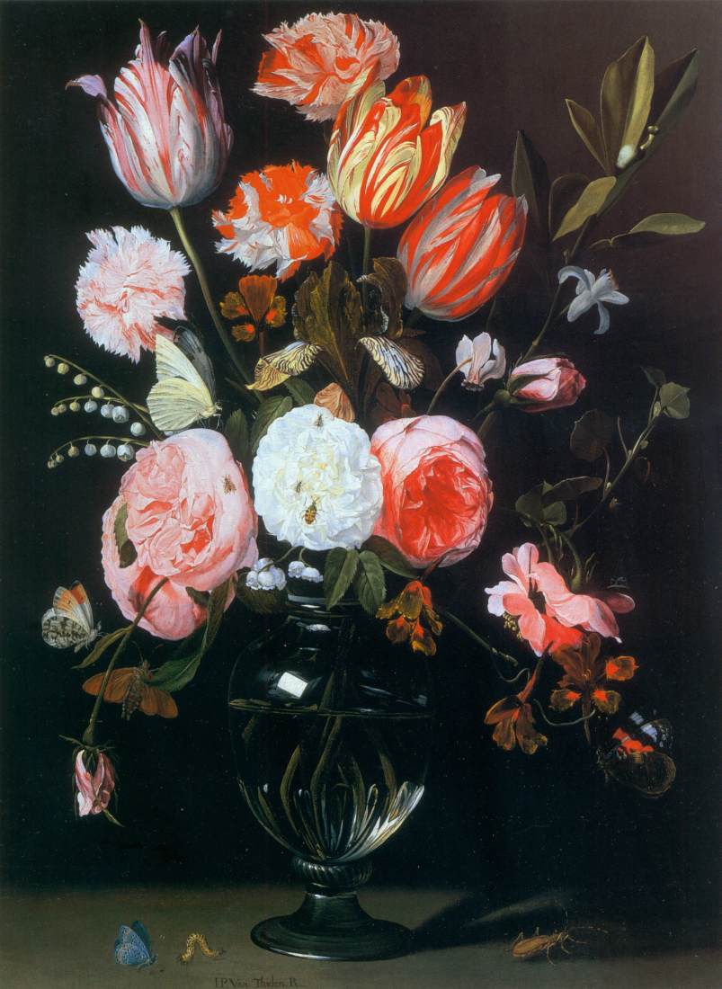 Vase de fleurs