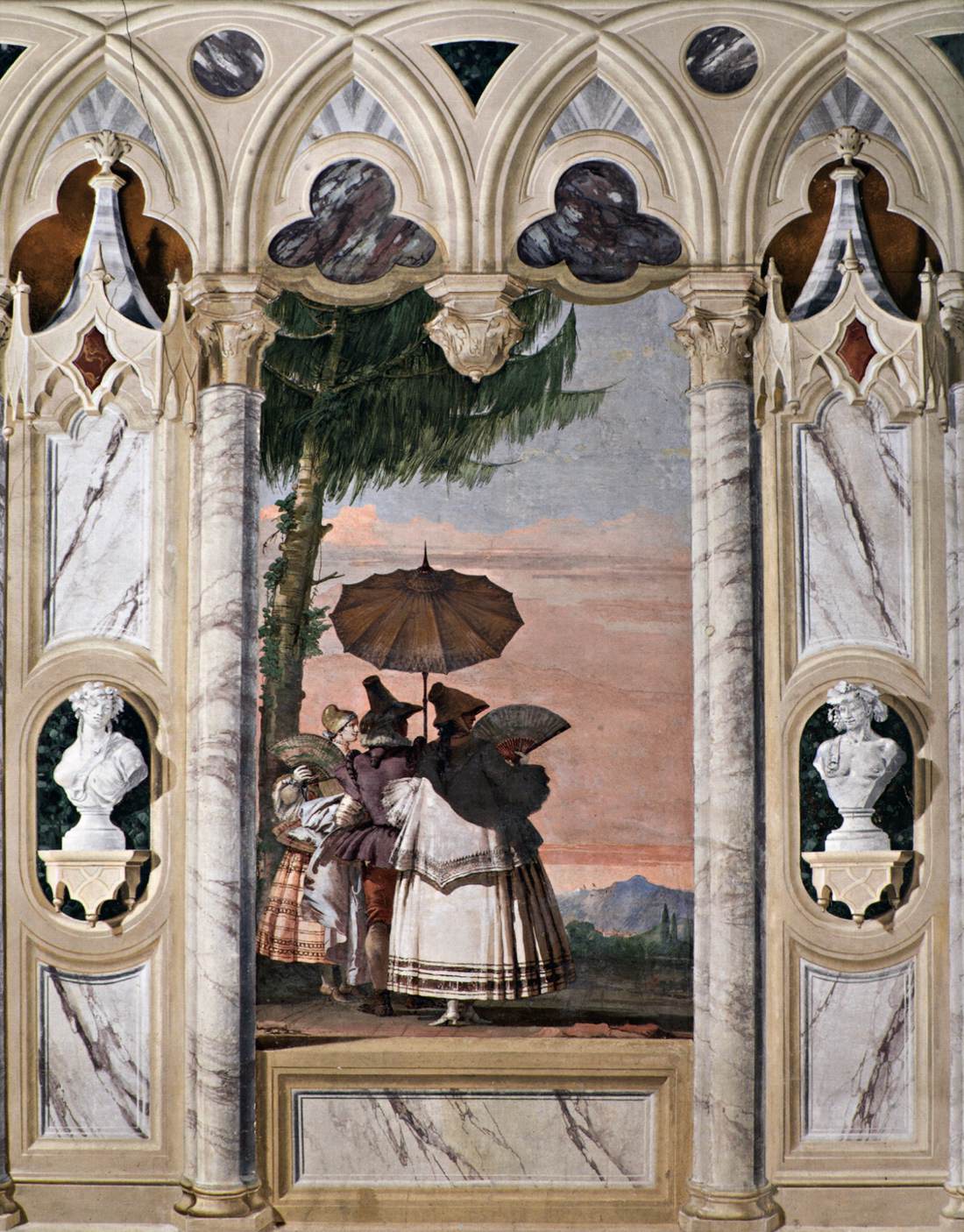 Promenade d'été