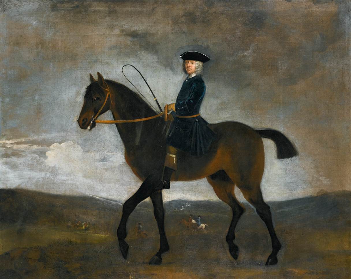 Portrait d'un gentilhomme à cheval