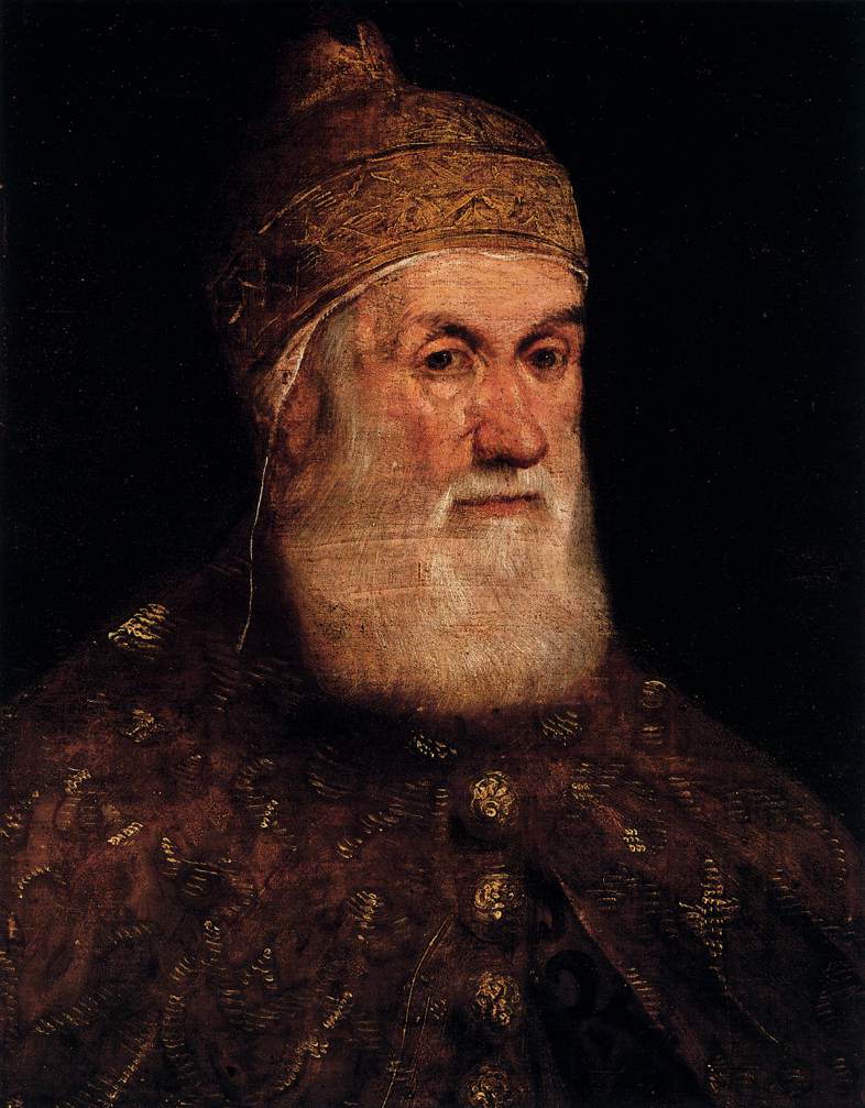 Portrait du doge Girolamo Priuli