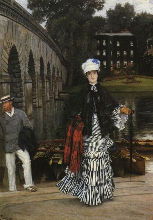 Le Retour de la promenade en bateau