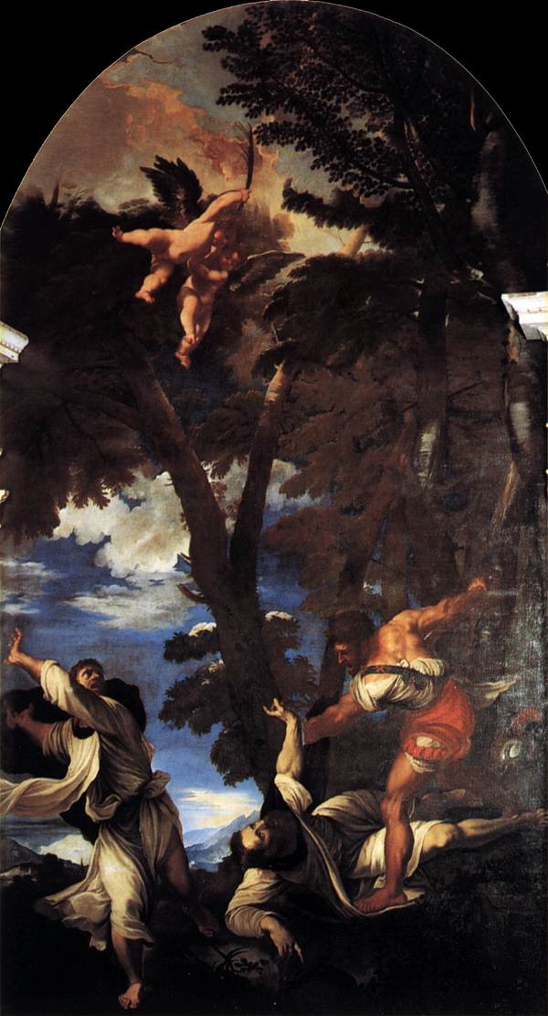 Le martyre de saint Pierre Martyr