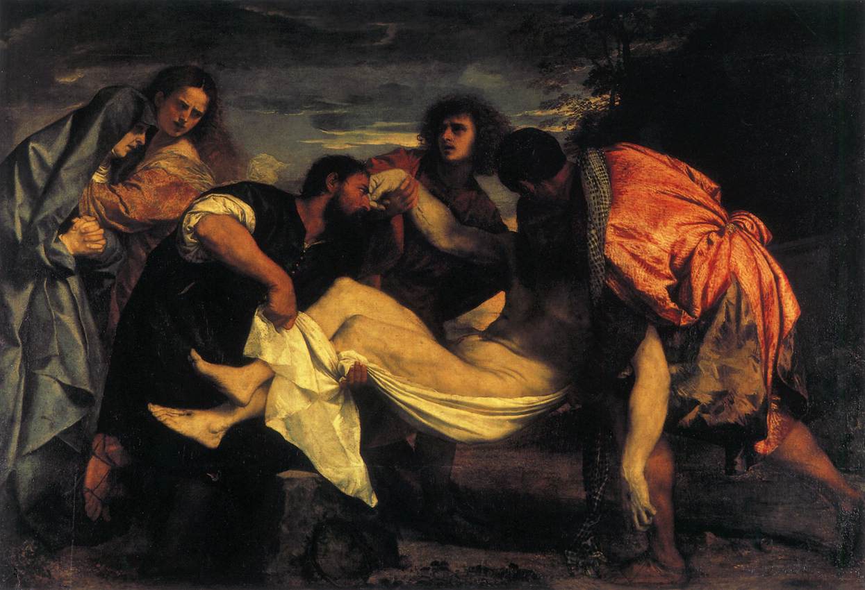La Mise au tombeau du Christ