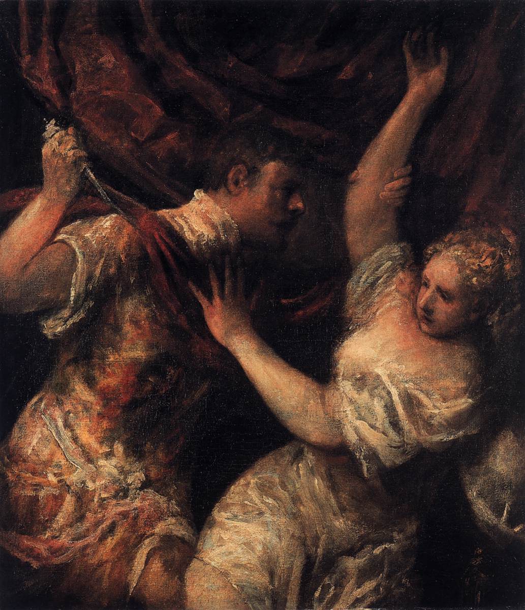 Tarquin et Lucrèce