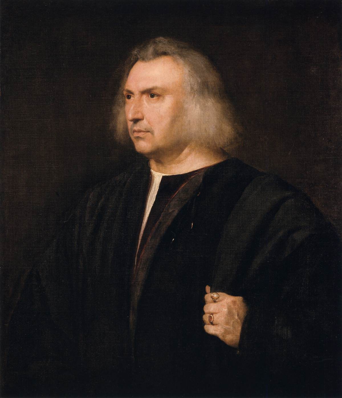 Portrait du médecin Gian Giacomo Bartolotti de Parme