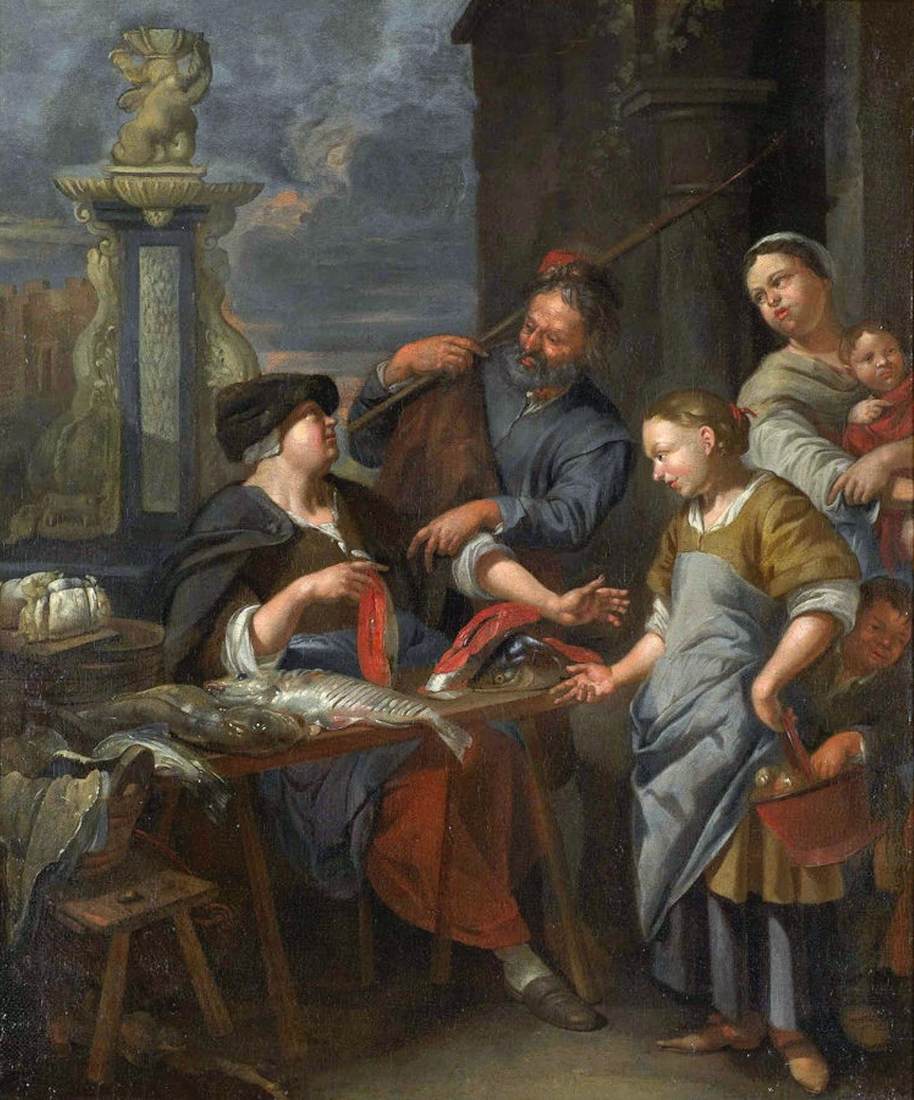 Marché aux poissons