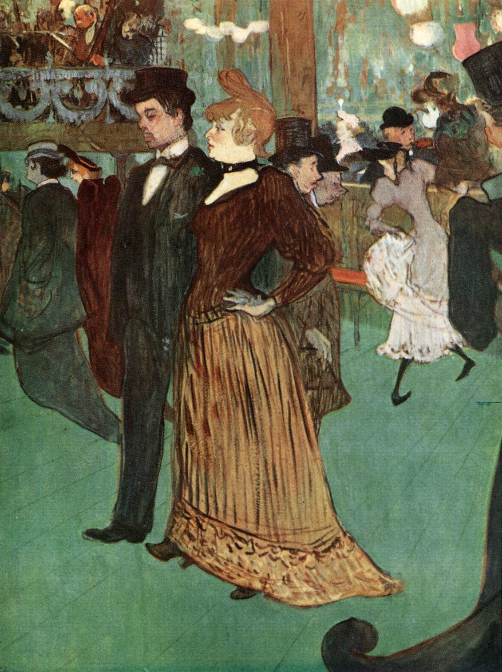 Au Moulin Rouge ou La Promenade