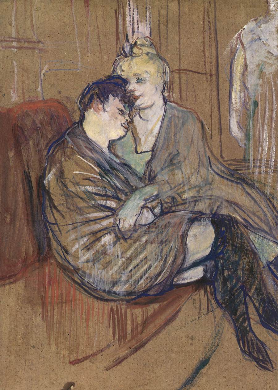 Les deux amies