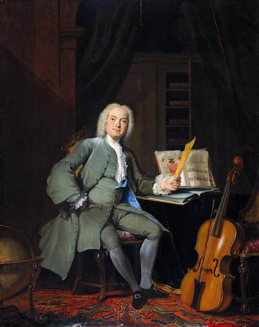 Portrait d'un mélomane