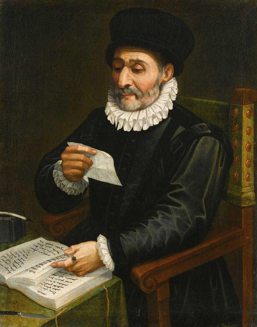 Portrait d'un homme