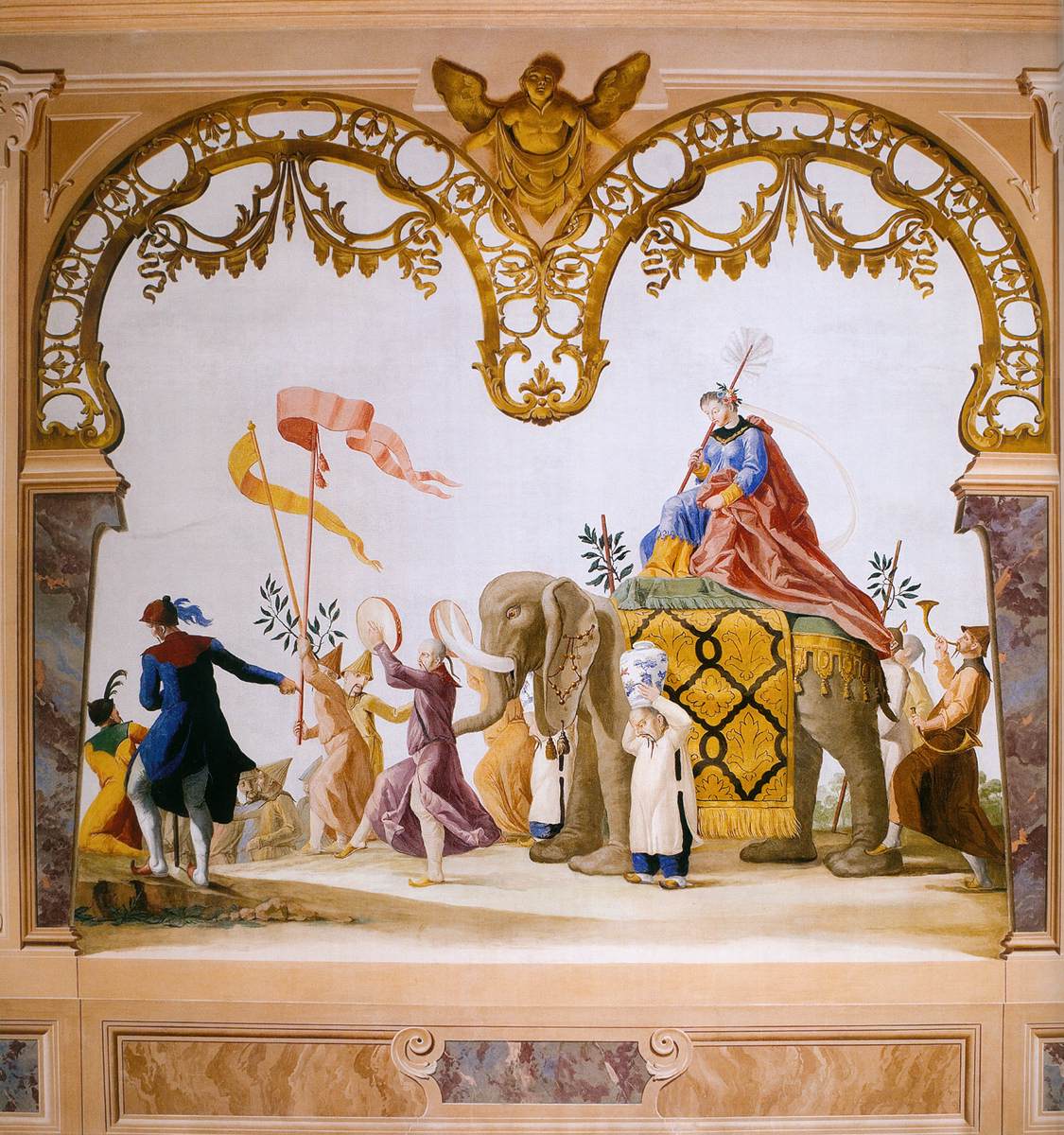 La Procession du mandarin