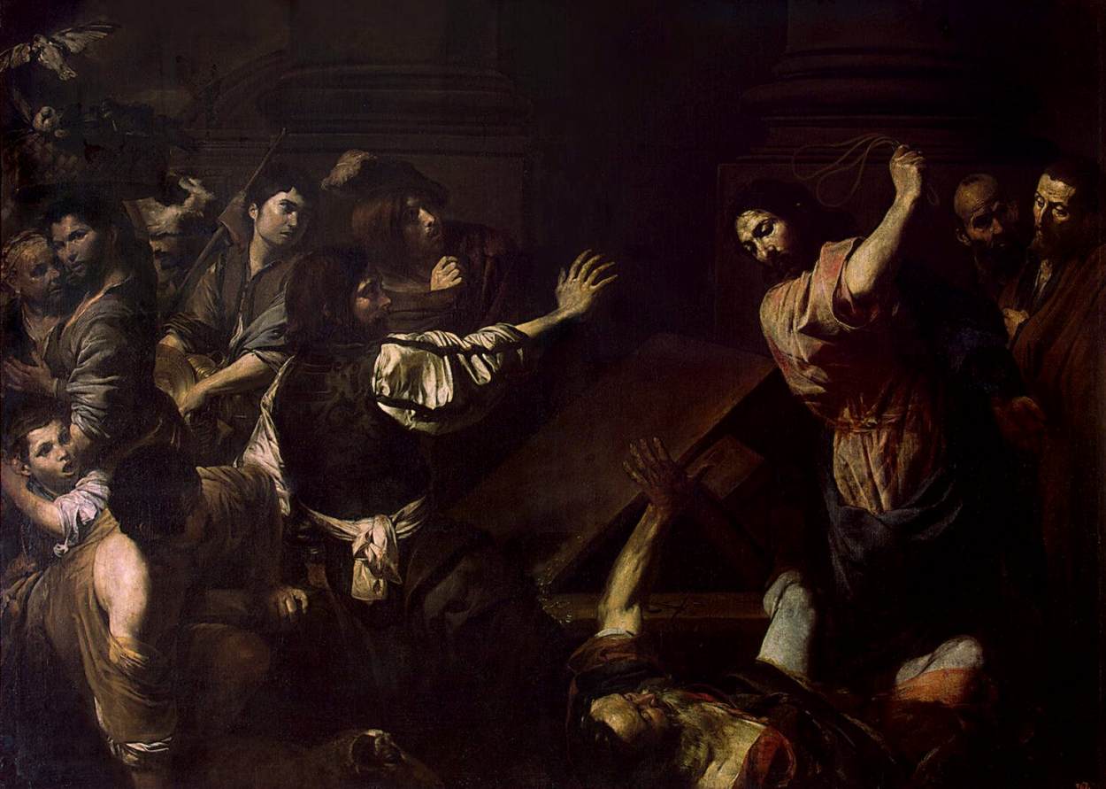 L'expulsion des marchands du temple