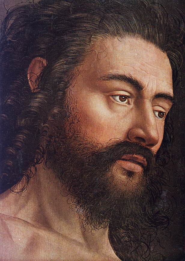 Le retable de Gand : Adam (détail)