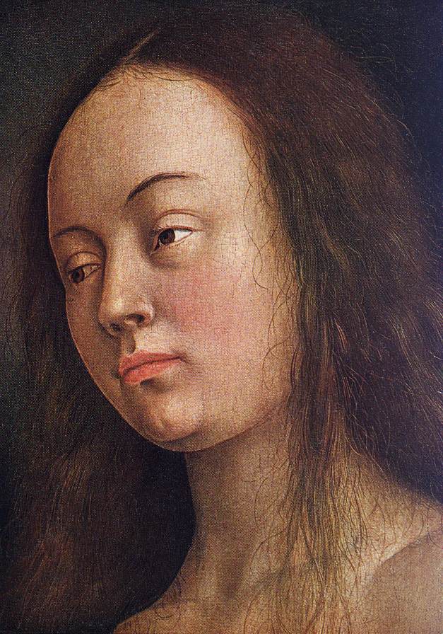 Le retable de Gand : Ève (détail)