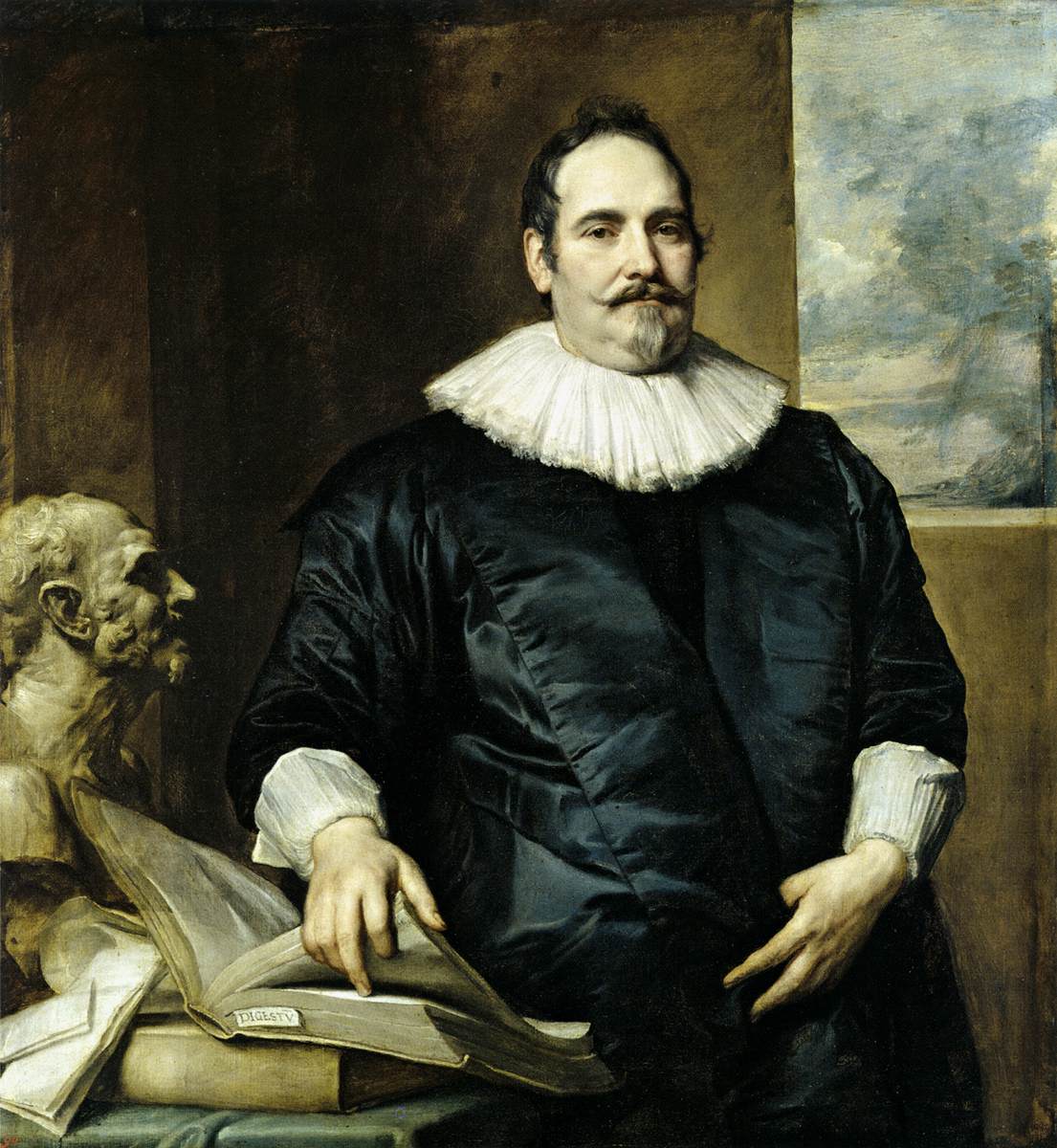 Portrait de Justus van Meerstraeten