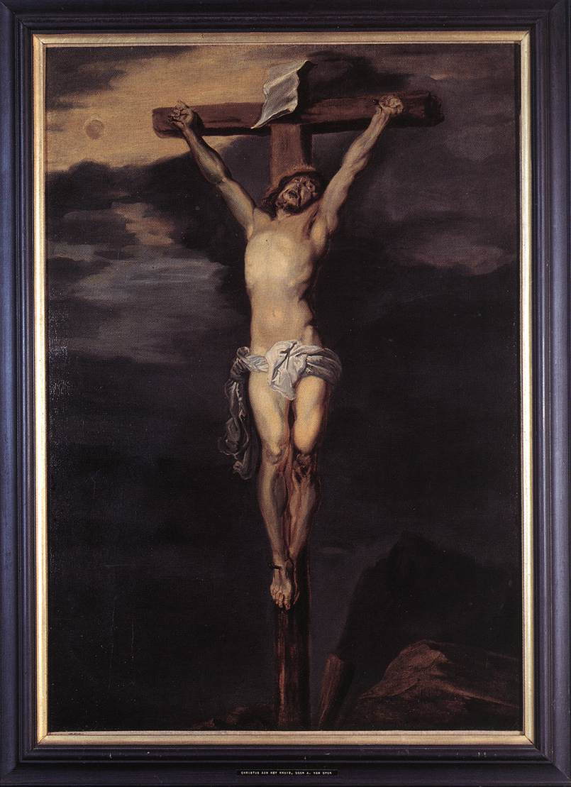 Le Christ en croix
