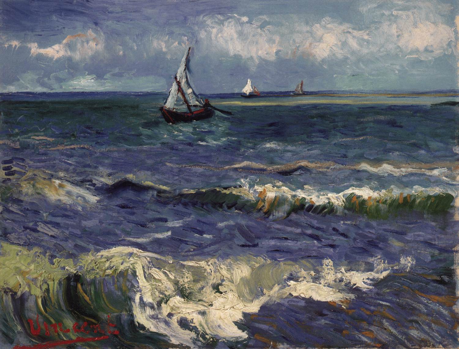 Marine aux Saintes-Maries