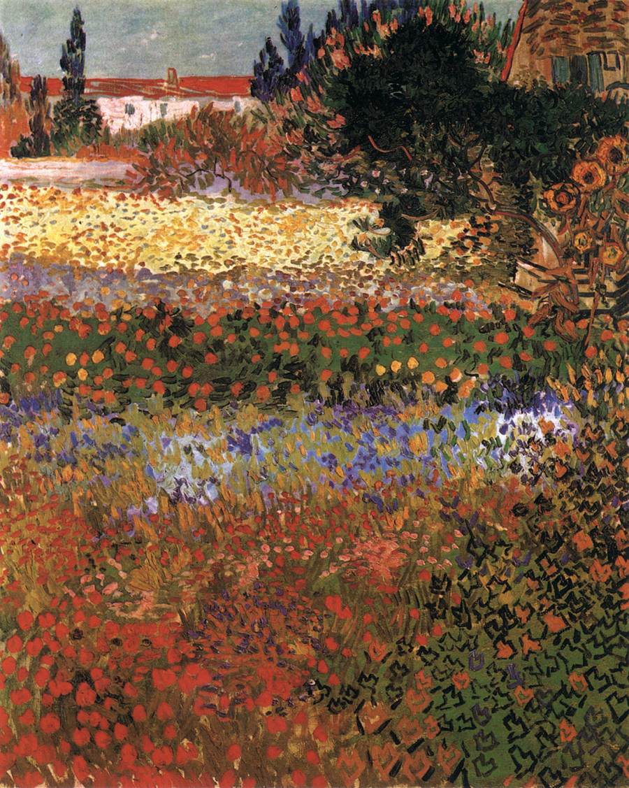 Jardin fleuri