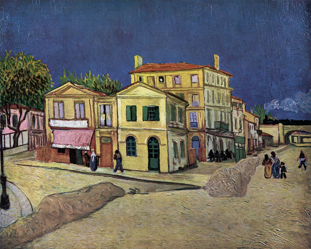 La Maison jaune