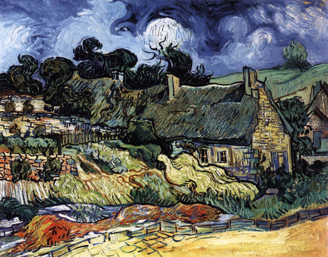 Chaumière à Cordeville