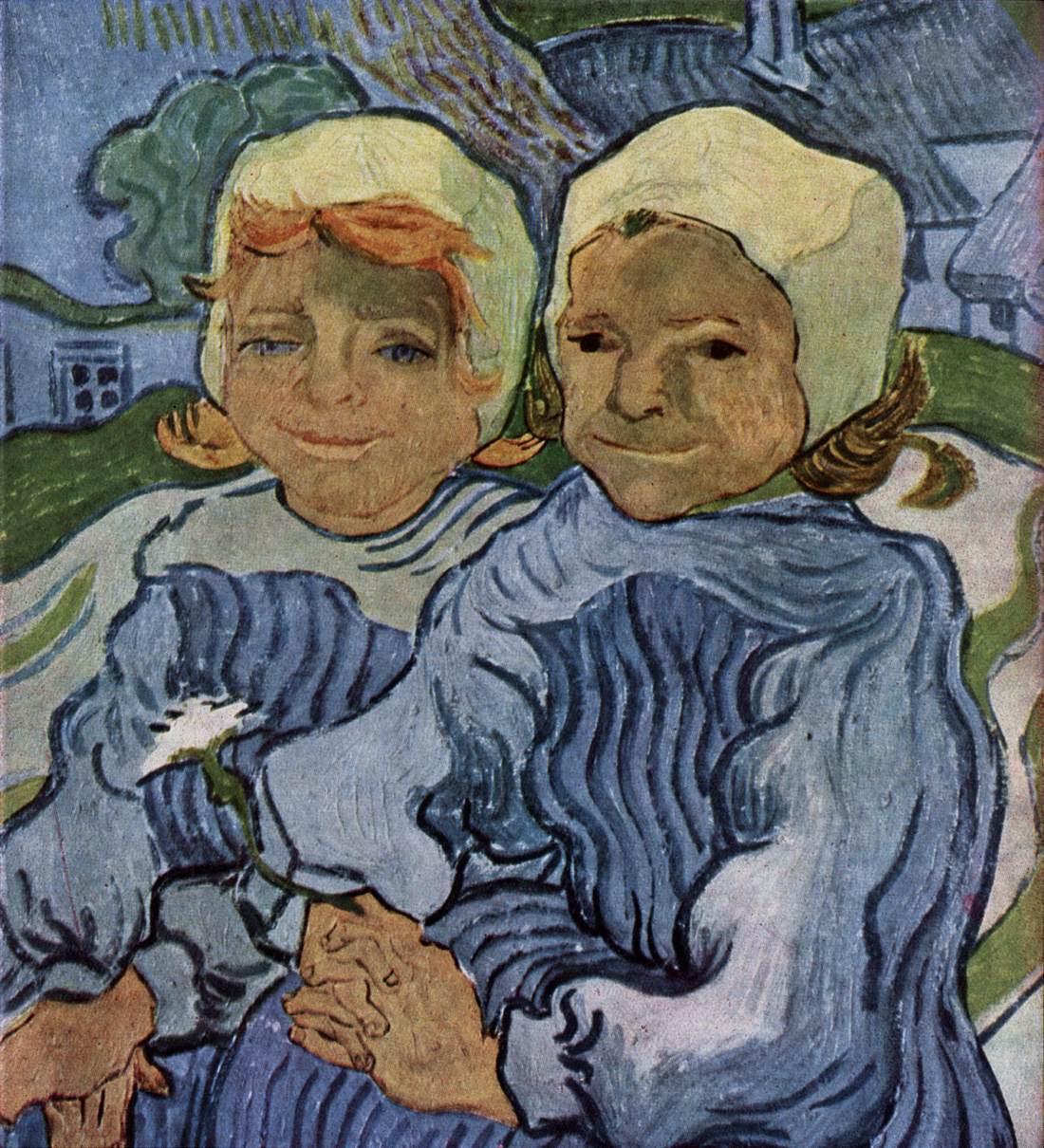 Deux enfants