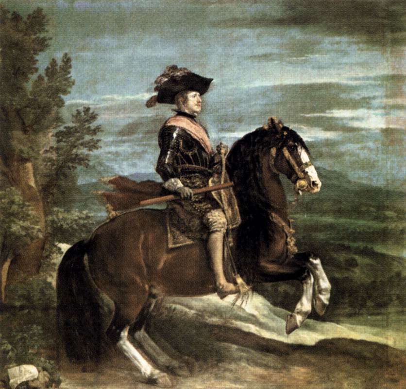Philippe IV à cheval