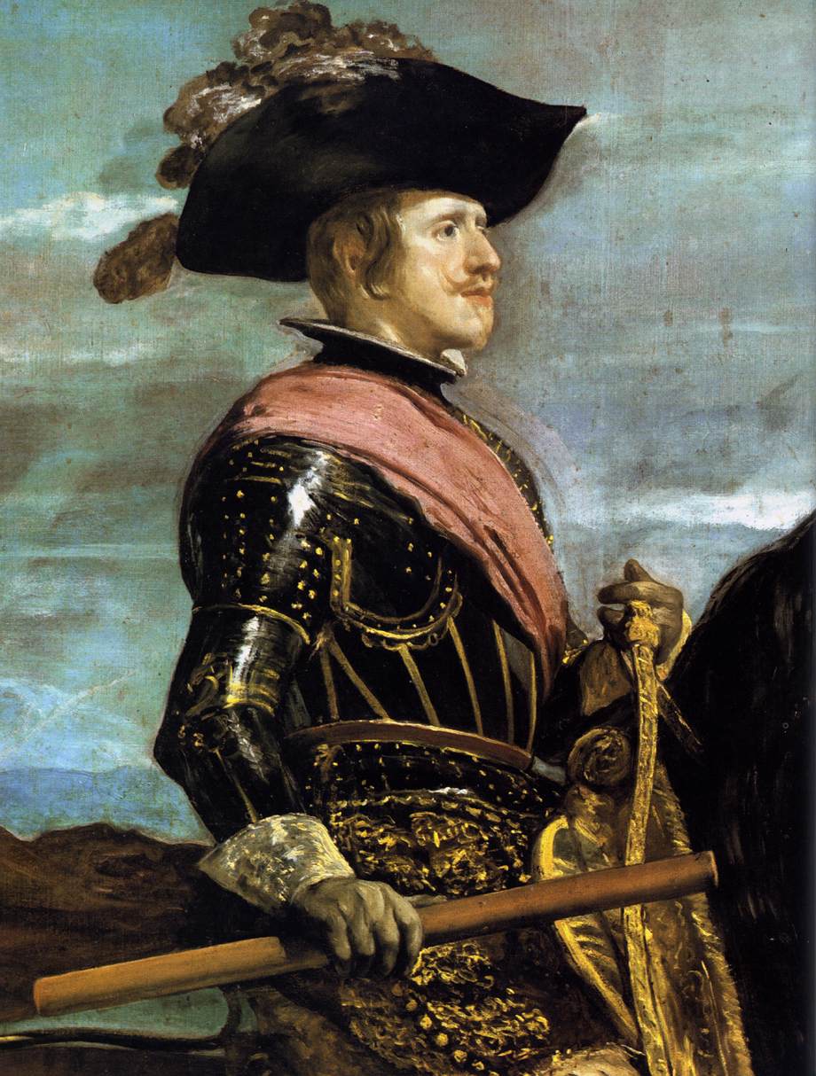 Philippe IV à cheval (détail)