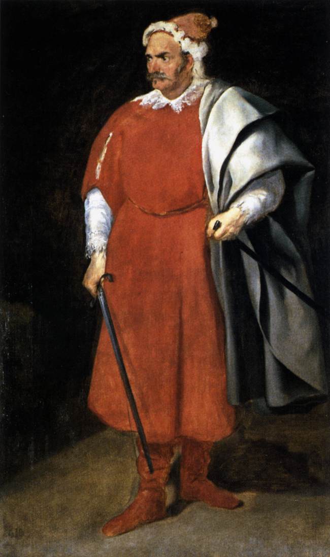 Le bouffon Don Cristóbal de Castañeda y Pernia (Barbarroja)