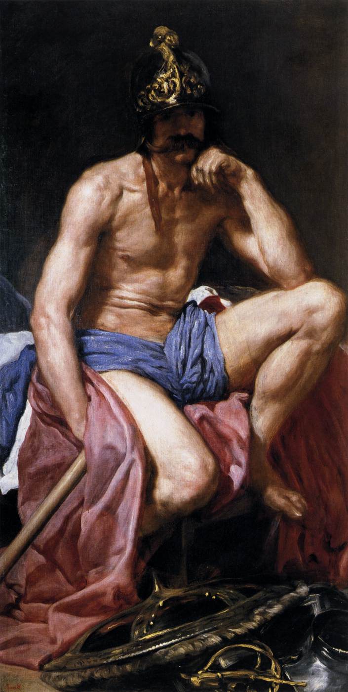 Mars, dieu de la guerre