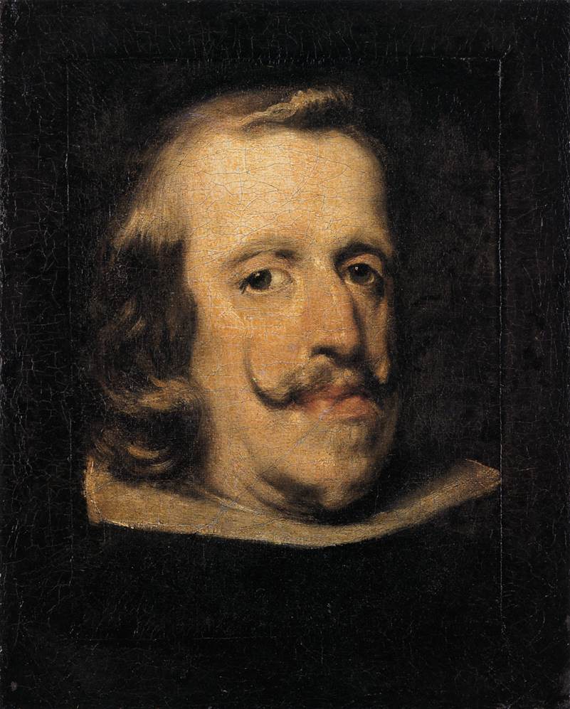 Portrait de Philippe IV (fragment)