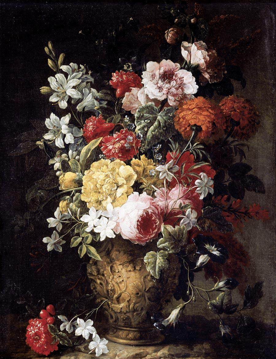 Nature morte de fleurs