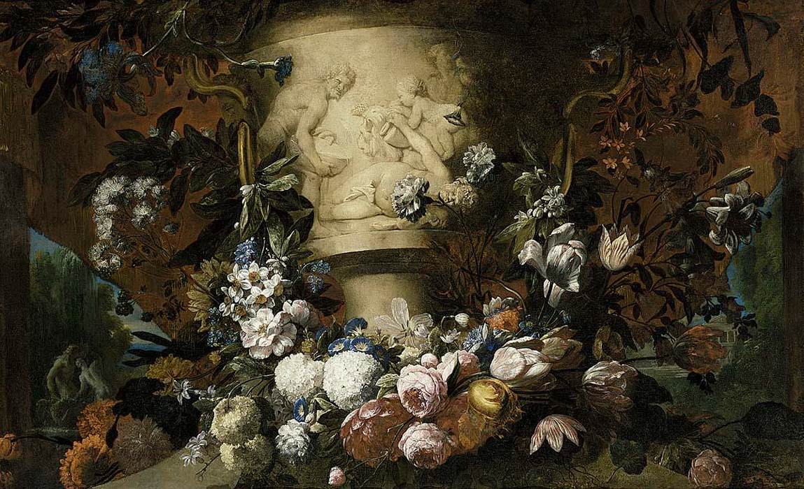 Guirlande de fleurs
